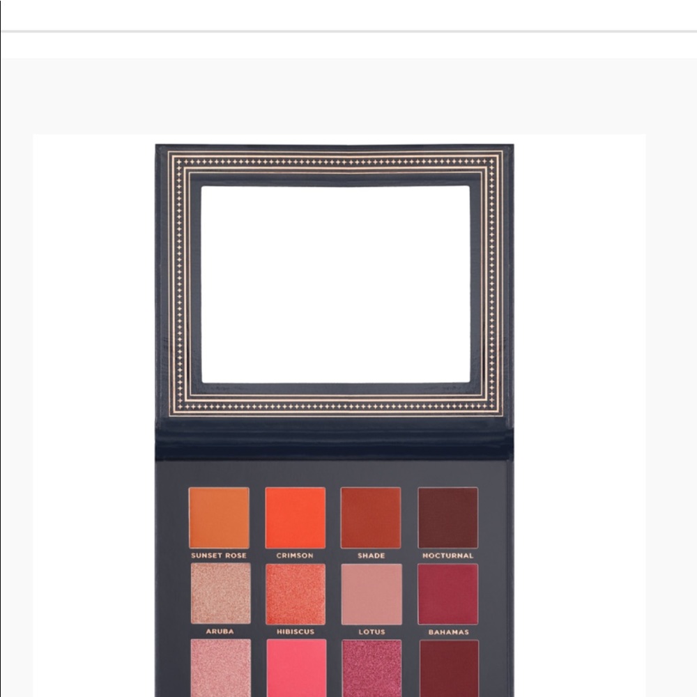 NEW ACE BEAUTE Eyeshadow Palette SCARLET DUSK